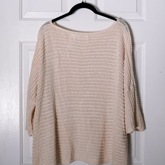 Anthropologie Capri Poncho Pullover - Picture 3 of 6